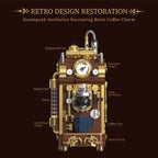 Retro Coffee Machine Building Blocks