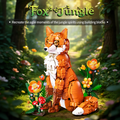 Fox Jungle Building Blocks