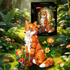 Fox Jungle Building Blocks
