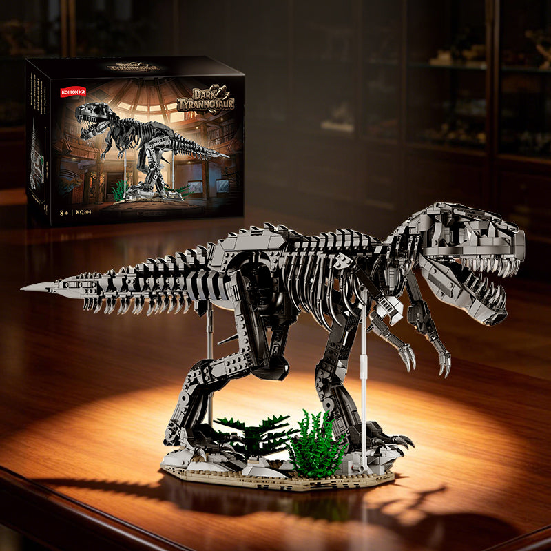 Dark Tyrannosaur Building Blocks