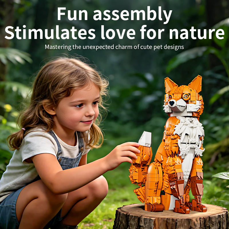 Fox Jungle Building Blocks