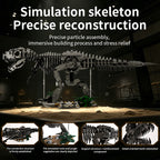 Dark Tyrannosaur Building Blocks