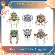 Six Crown Magnets
