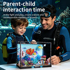 Underwater Fish Tank Building Blocks with Light