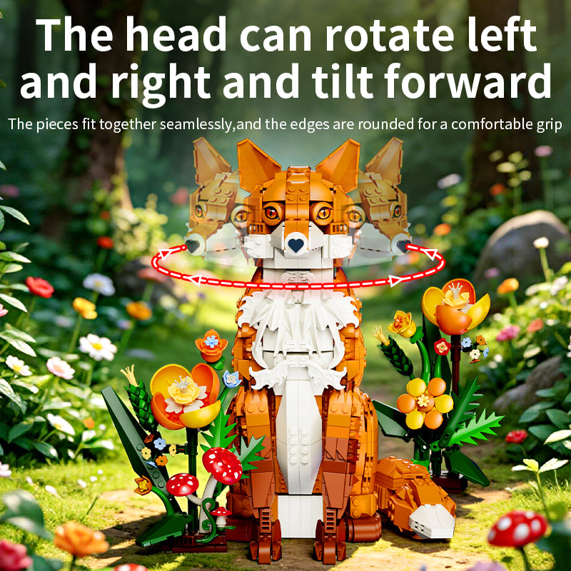 Fox Jungle Building Blocks