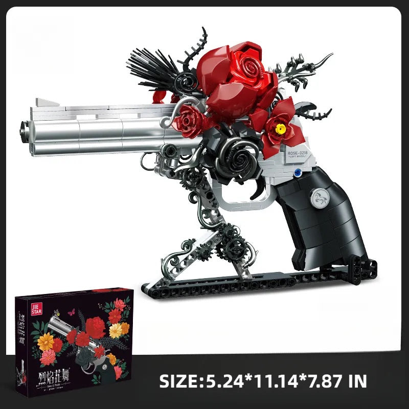 Rose Revolver Building Blocks