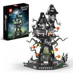 Haunted House Building Blocks with Light