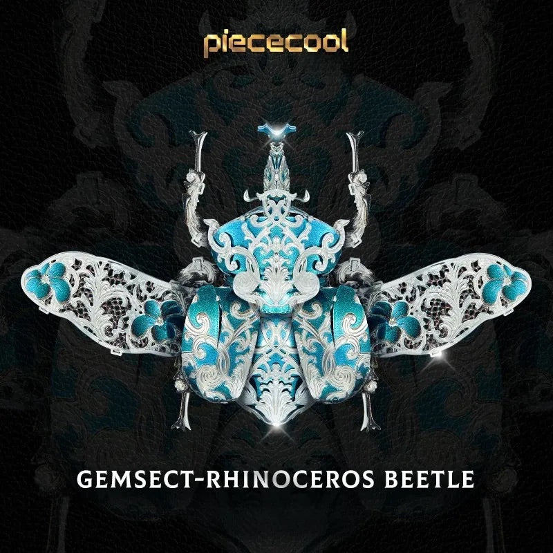 Gemsect Metal 3D Insect Magnetic Brooch Fridge Magnet Bag and Scarf Accessory