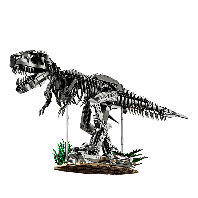 Dark Tyrannosaur Building Blocks