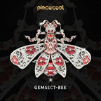 Gemsect Metal 3D Insect Magnetic Brooch Fridge Magnet Bag and Scarf Accessory