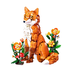 Fox Jungle Building Blocks
