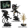 Sci Fi Monster Battle Building Blocks