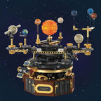 Electric Solar System Planetarium Building Blocks