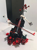 Gothic Rose Building Blocks Collection DIY Display Models