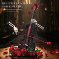 Gothic Rose Violin Display Building Blocks