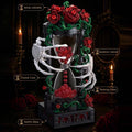 Gothic Bone Hourglass Rose Building Blocks