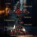 Gothic Rose Cross Building Blocks