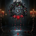 Gothic Rose Star Ring Building Blocks
