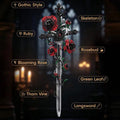 Gothic Rose Sword Building Blocks