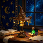 Magic Wizard Hat Lamp Building Blocks