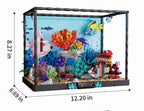 Underwater Fish Tank Building Blocks with Light