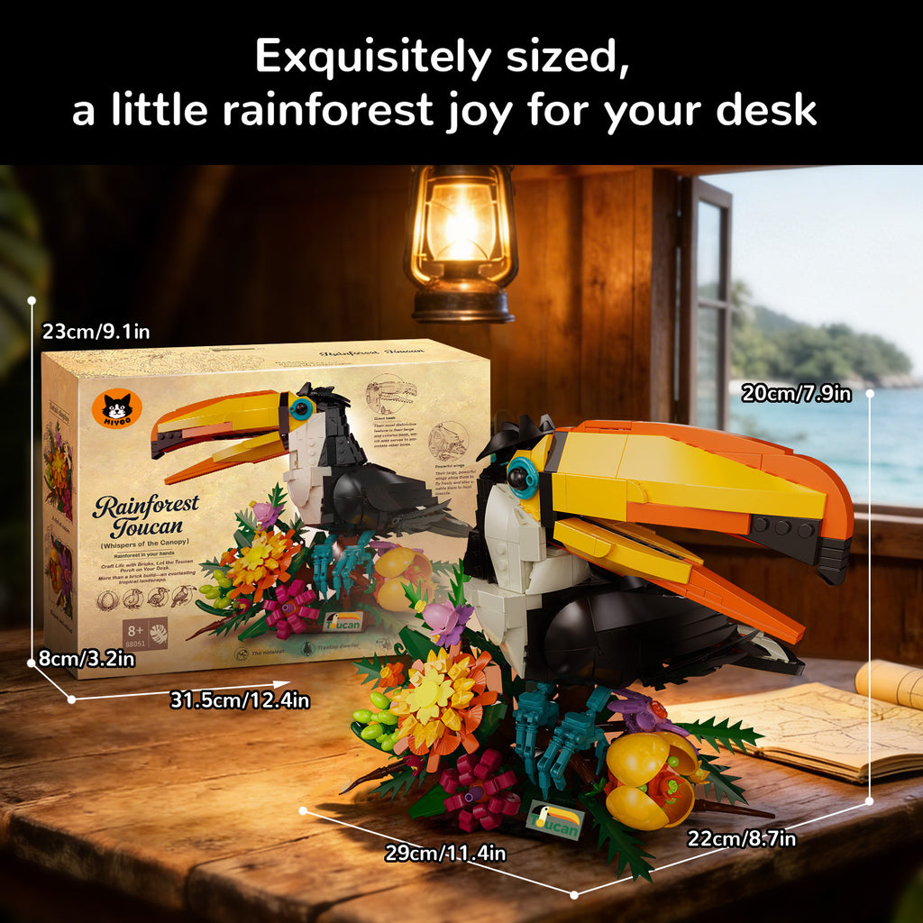 Toucan Building Blocks