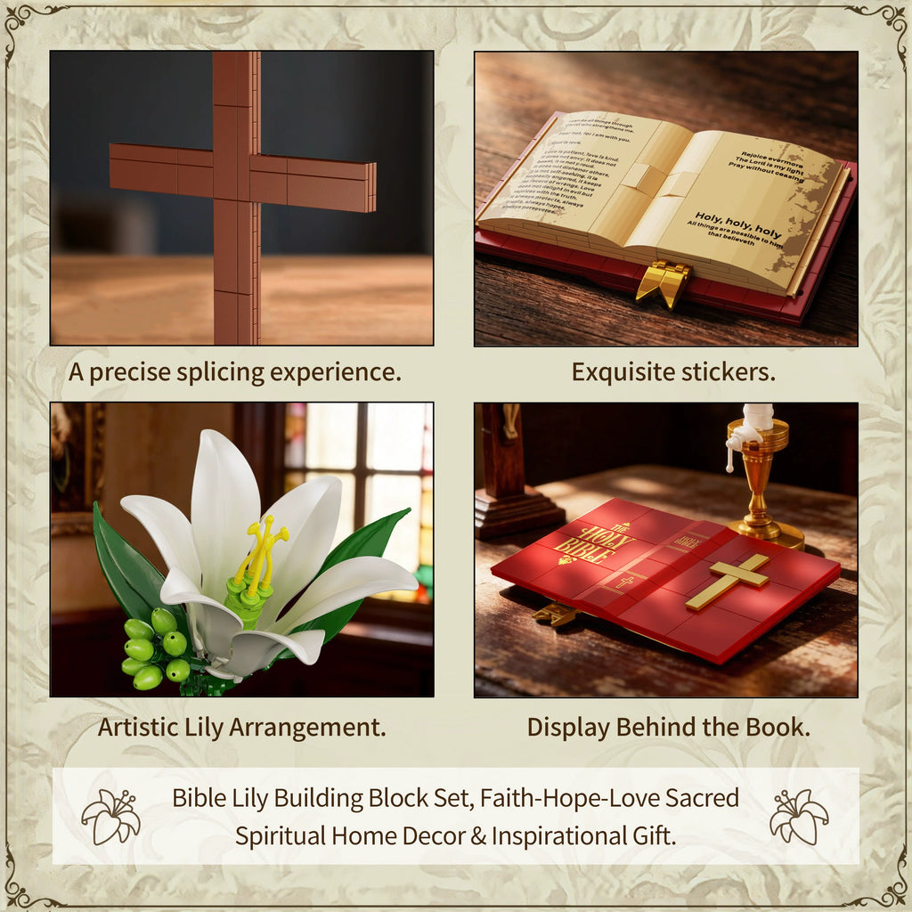 Christian Faith Building Blocks Collection
