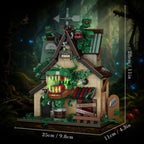 Glow Carnivorous Plant House Building Blocks