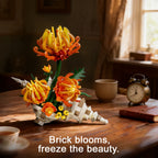 Chrysanthemum Conch Building Blocks