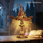 Magic Wizard Hat Lamp Building Blocks