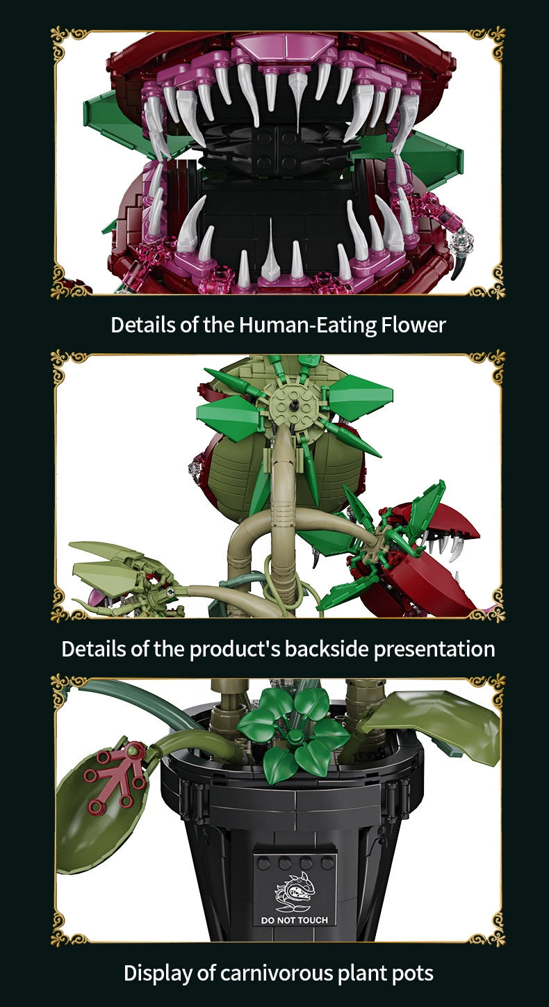 Carnivorous Plant Building Blocks