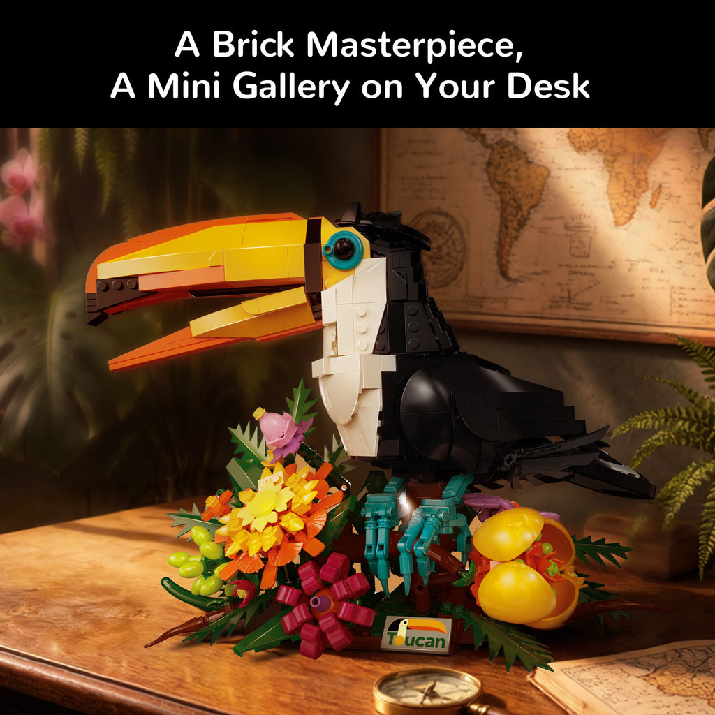 Toucan Building Blocks