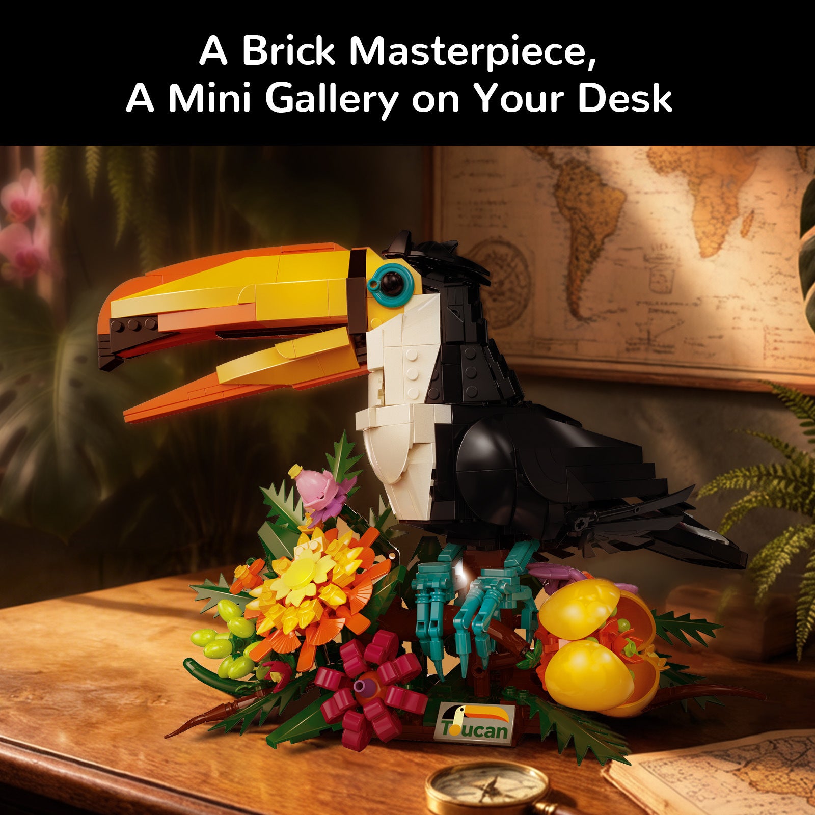 Toucan Building Blocks