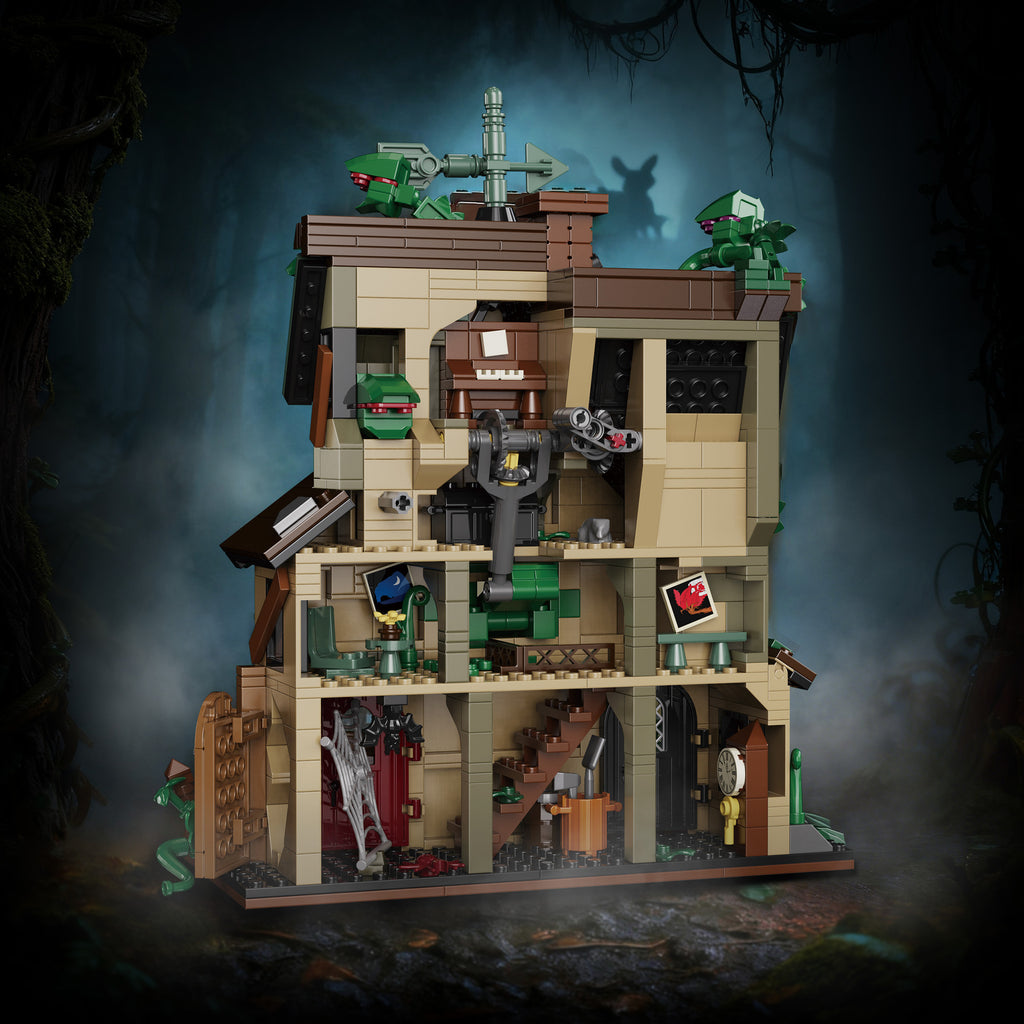 Glow Carnivorous Plant House Building Blocks