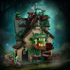 Glow Carnivorous Plant House Building Blocks