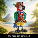 Pirate Parrot Building Blocks