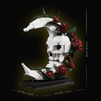 Gothic Rose Building Blocks Collection DIY Display Models