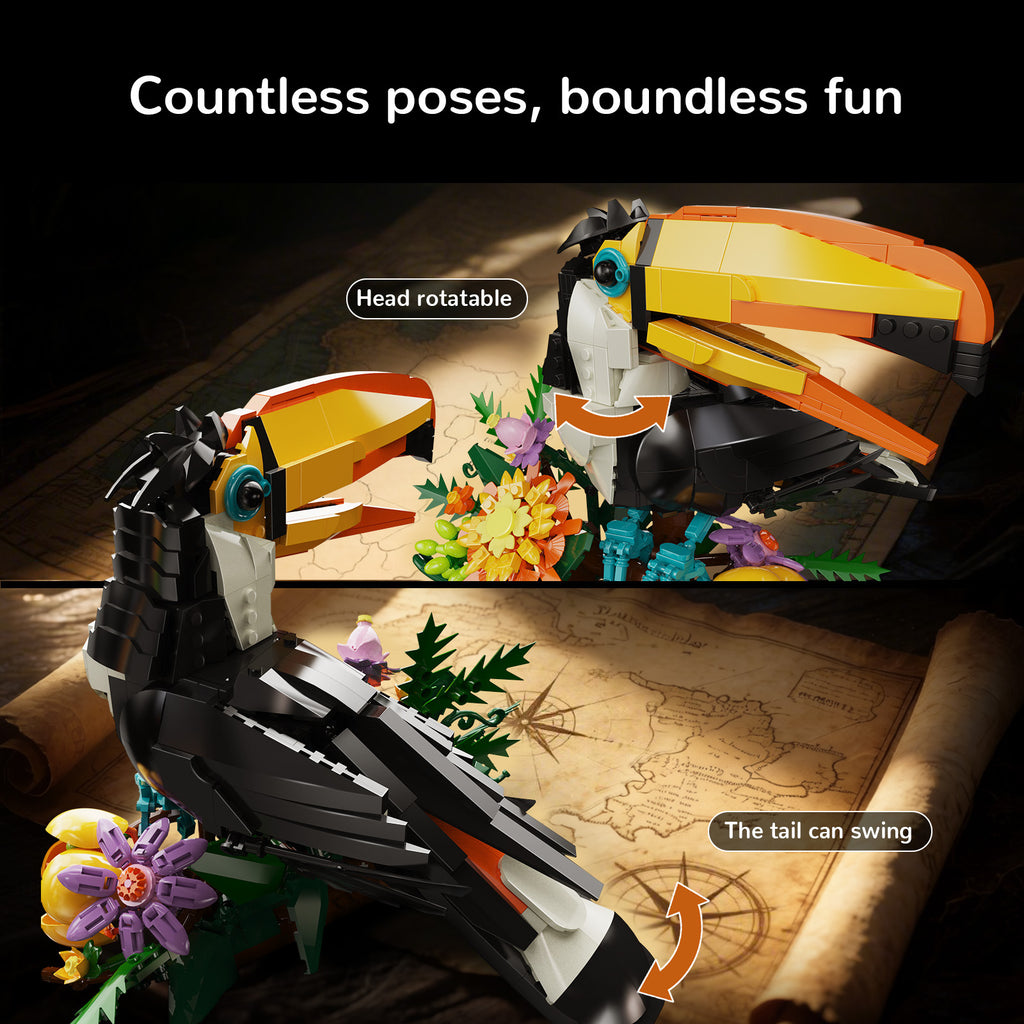 Toucan Building Blocks