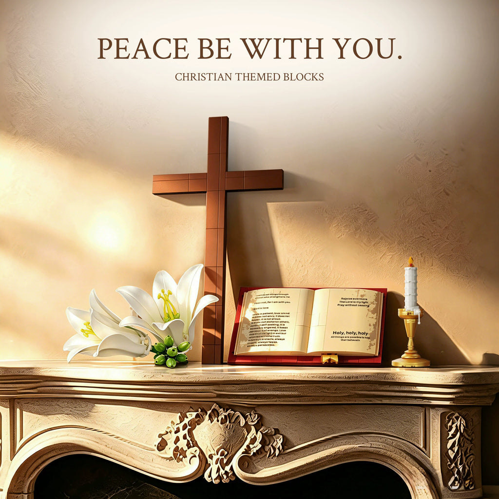 Christian Faith Building Blocks Collection