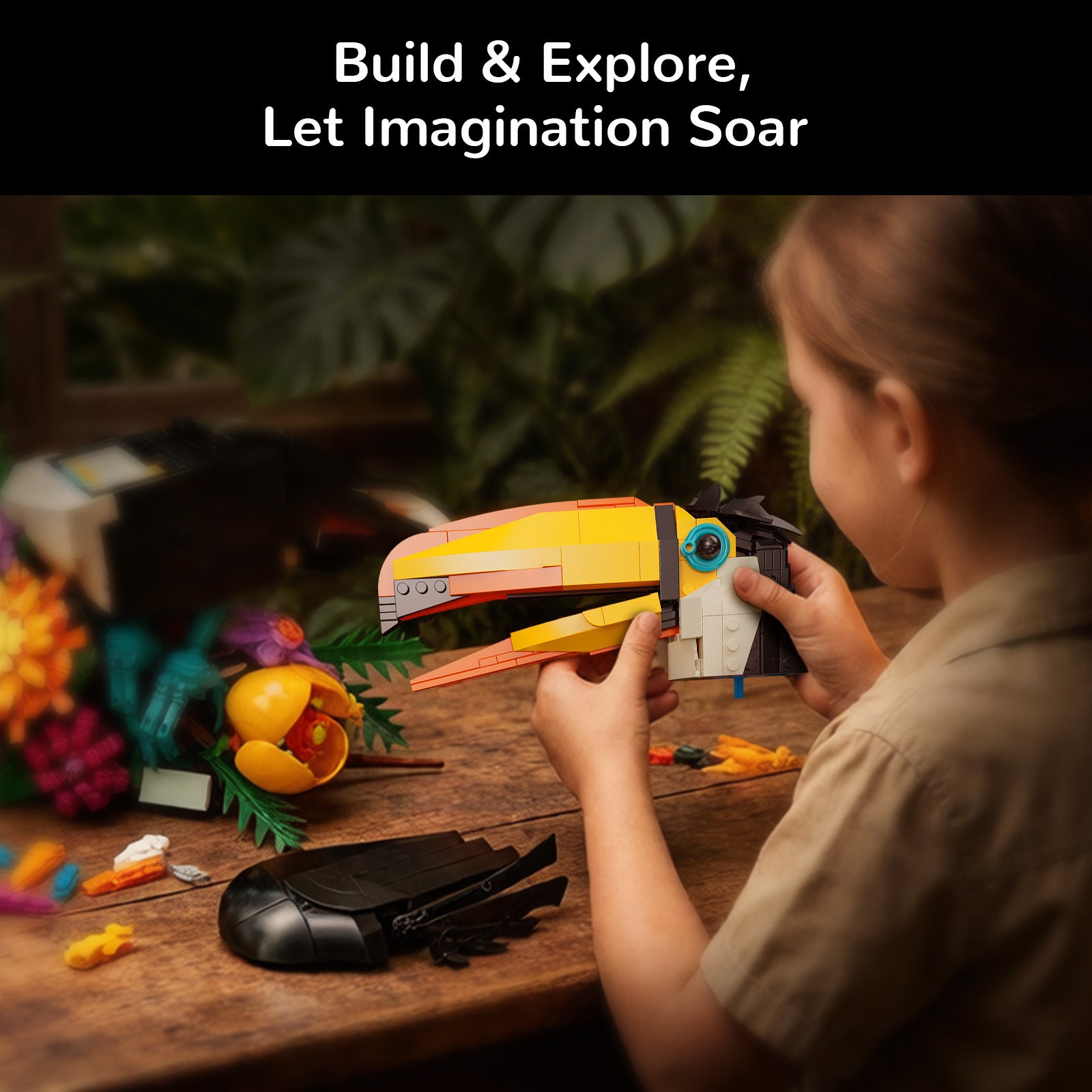 Toucan Building Blocks