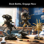 Sci Fi Monster Battle Building Blocks