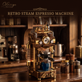 Retro Coffee Machine Building Blocks