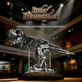 Dark Tyrannosaur Building Blocks