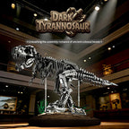 Dark Tyrannosaur Building Blocks