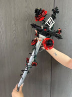 Gothic Rose Sword Building Blocks