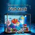 Underwater Fish Tank Building Blocks with Light