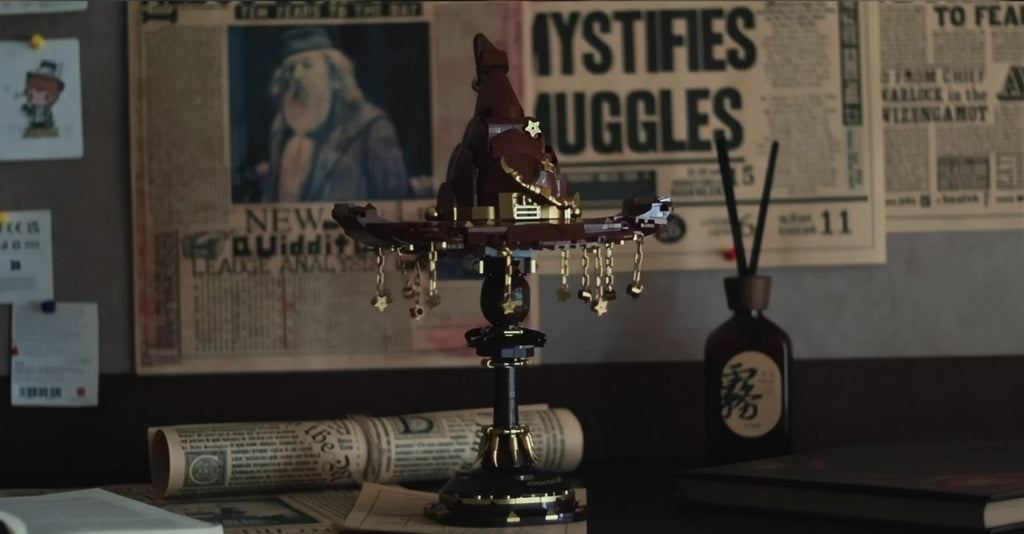 Magic Wizard Hat Lamp Building Blocks