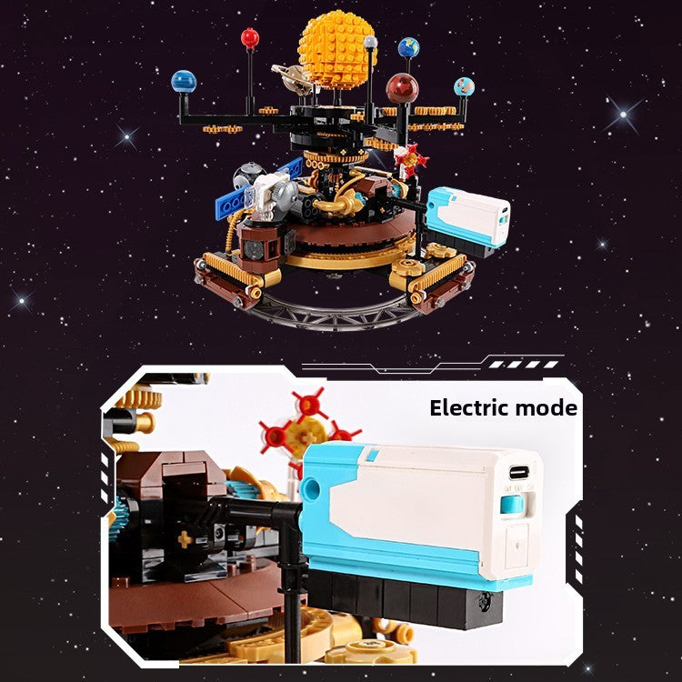 Solar System Planetarium Building Blocks