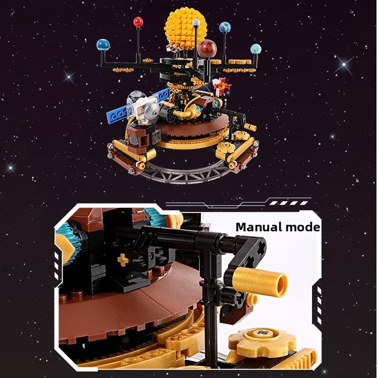Solar System Planetarium Building Blocks