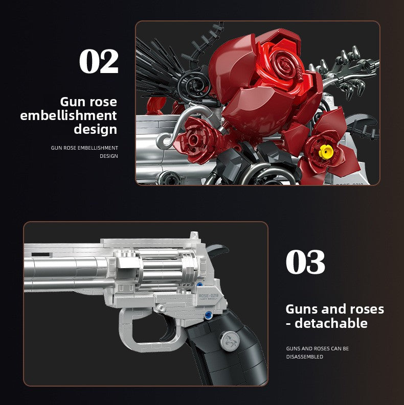 Rose Revolver Building Blocks